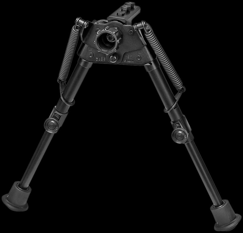 Harris S-BR2 M-LOK Swivel Bipod 6-9 in Black