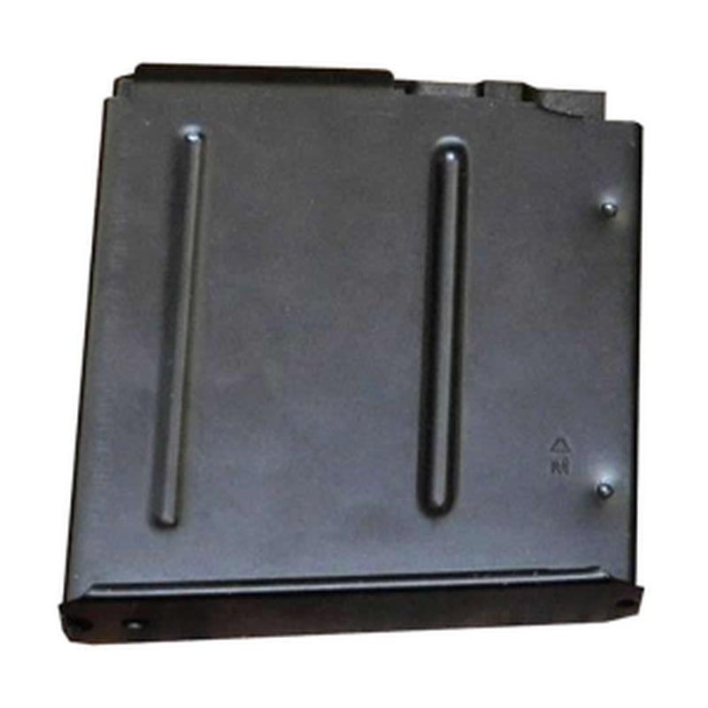 AICS Long Action SSSF Magazine .300 RUM/.375 H&H 3.715 Length 5rd Black