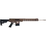Great Lakes Firearms AR-10 6.5 Creedmoor 20 Inch Rifle Buck Brown