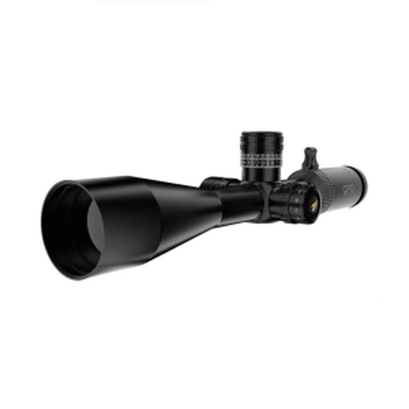 GPO Spectra 4.5-27x50i Rifle Scope, MOAi Illuminated, 30mm Tube, Black
