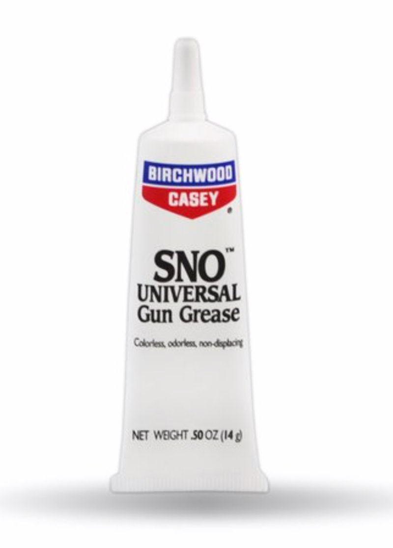 GSM SNO Universal Gun Grease 0.50 oz waterproof rust-preventative lubricant 40125