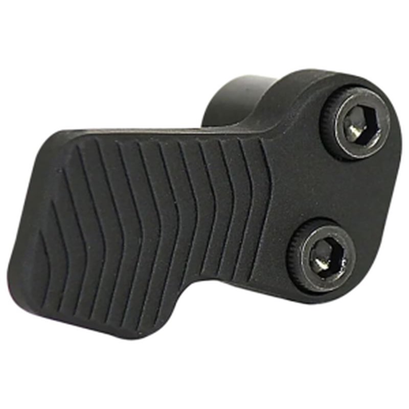 Odin Works ACCXMRBLK AR-15 Magazine Release, 6061 Aluminum, Cerakote Black