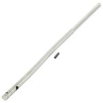 TacFire MAR009 Pistol Length Gas Tube w/ Pin Stainless Steel