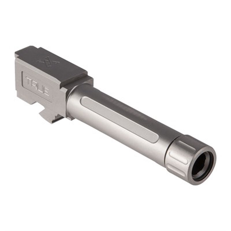 True Precision Threaded Barrel Glock 26 1/2x28 9mm Stainless