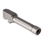 True Precision Threaded Barrel Glock 26 1/2x28 9mm Stainless
