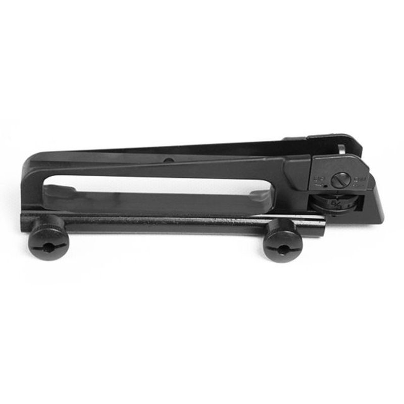 LBE UNLIMITED Mil-Spec AR-15 Carry Handle/Rear Sight Black
