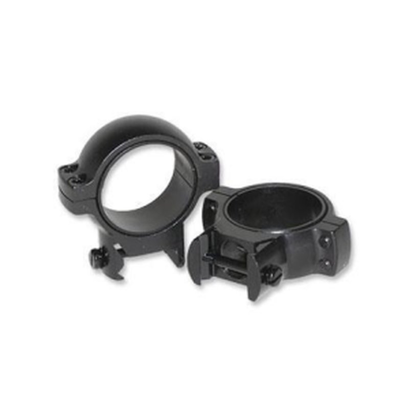 Burris Steel Signature Zee Ring Pairs 30mm High Matte