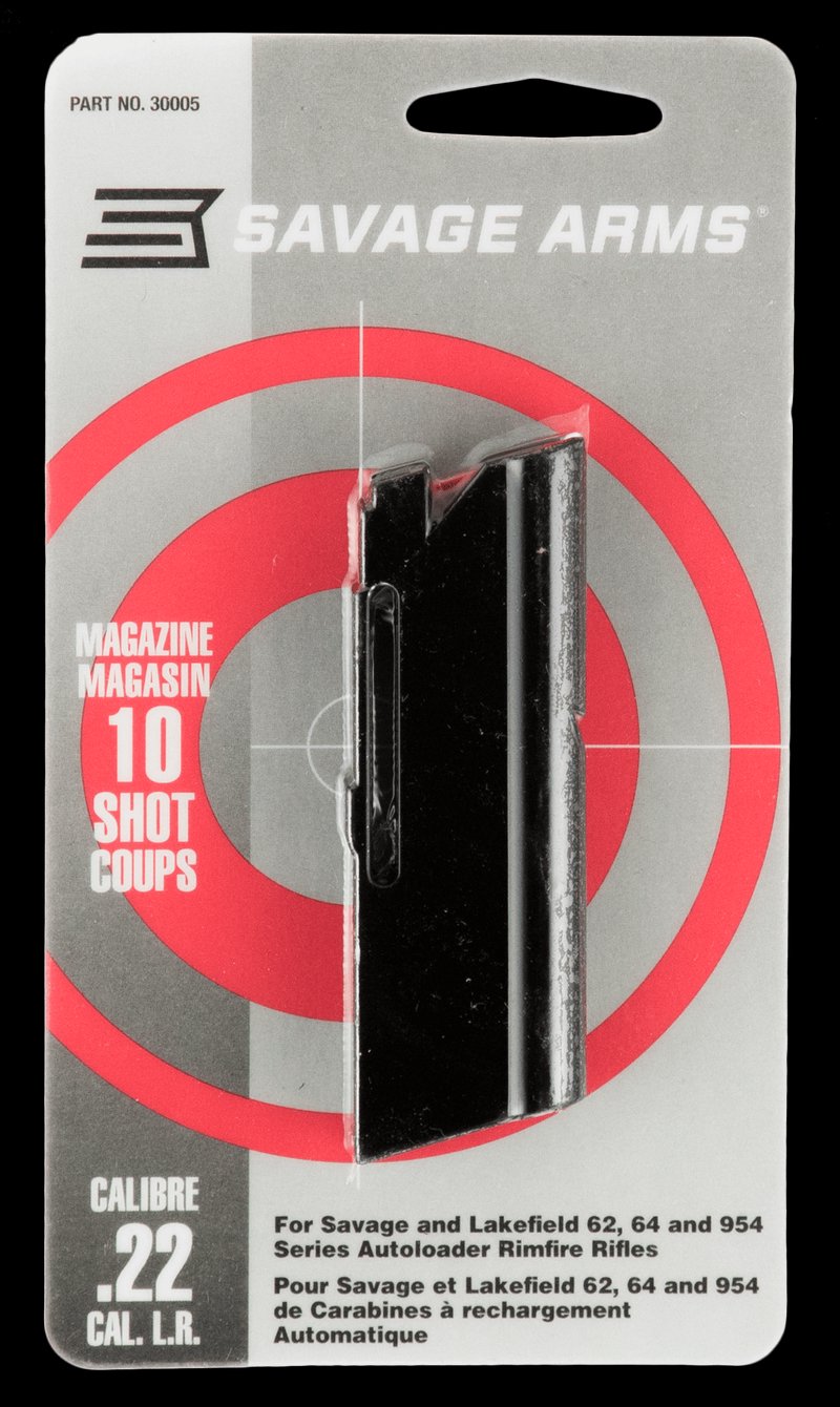 Savage Arms Savage 64 Series Magazine .22 LR 10-Round Blued Steel