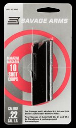 Savage Arms Savage 64 Series Magazine .22 LR 10-Round Blued Steel