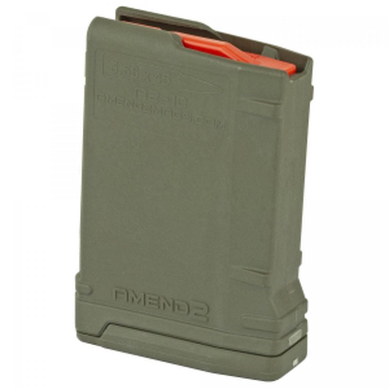 Amend2 Mod 2 Olive Drab Green 10 Round Magazine