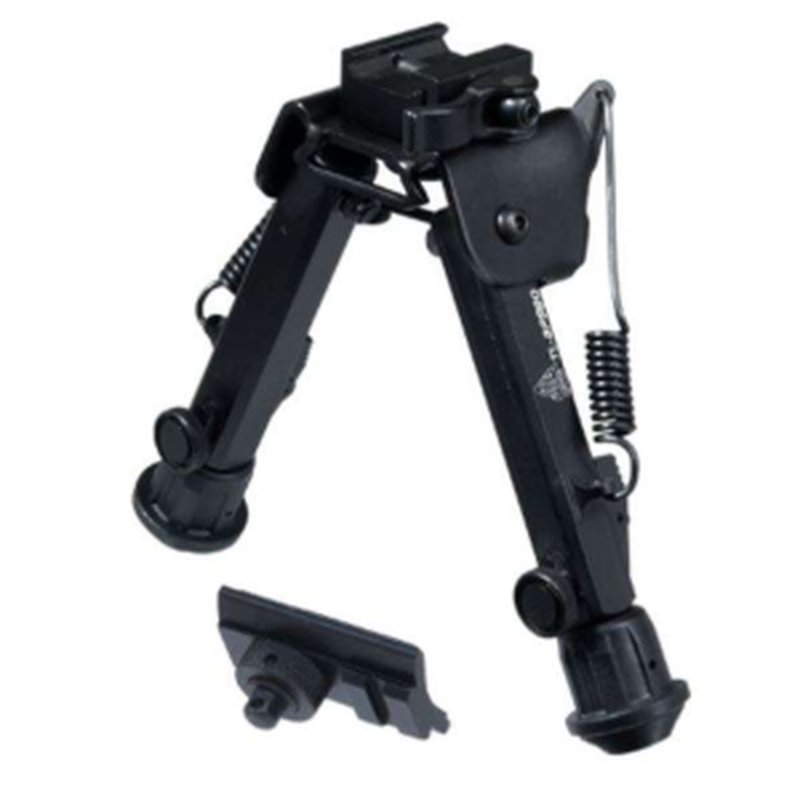 Leapers UTG TL-BP98Q Super Duty Bipod with QD Lever Mount Black Metal 6-8.5