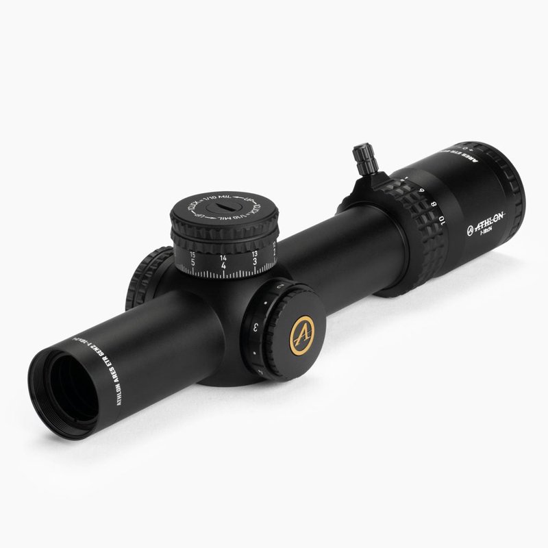 Athlon Ares ETR GEN2 UHD 1-10x24 FFP IR MIL ATMR3 Reticle Scope