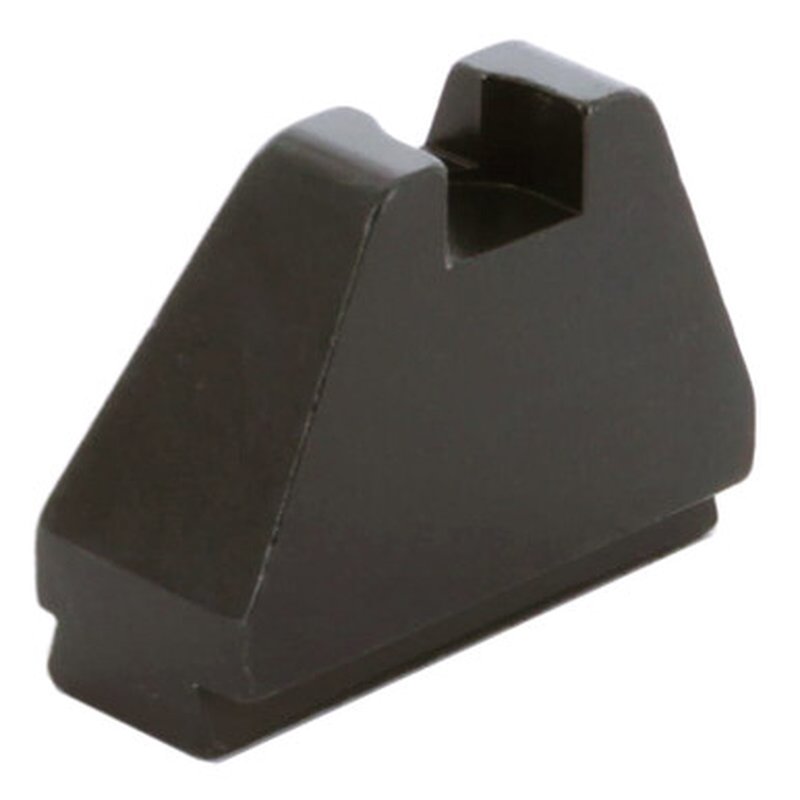AmeriGlo Black Rear Sight .600 Height .150 Notch for Glock