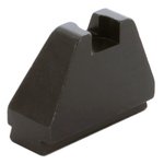 AmeriGlo Black Rear Sight .600 Height .150 Notch for Glock
