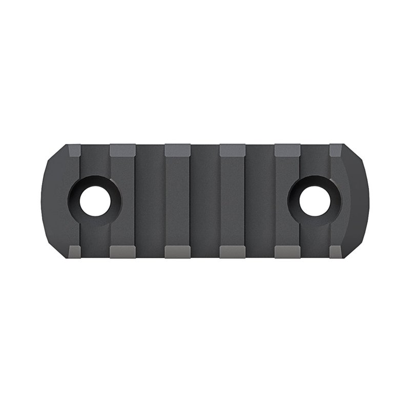 Magpul MAG581-BLK M-LOK Aluminum Rail Section 5-Slot Picatinny Accessory