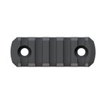 Magpul MAG581-BLK M-LOK 5-Slot Aluminum Rail Section 2.5" Black