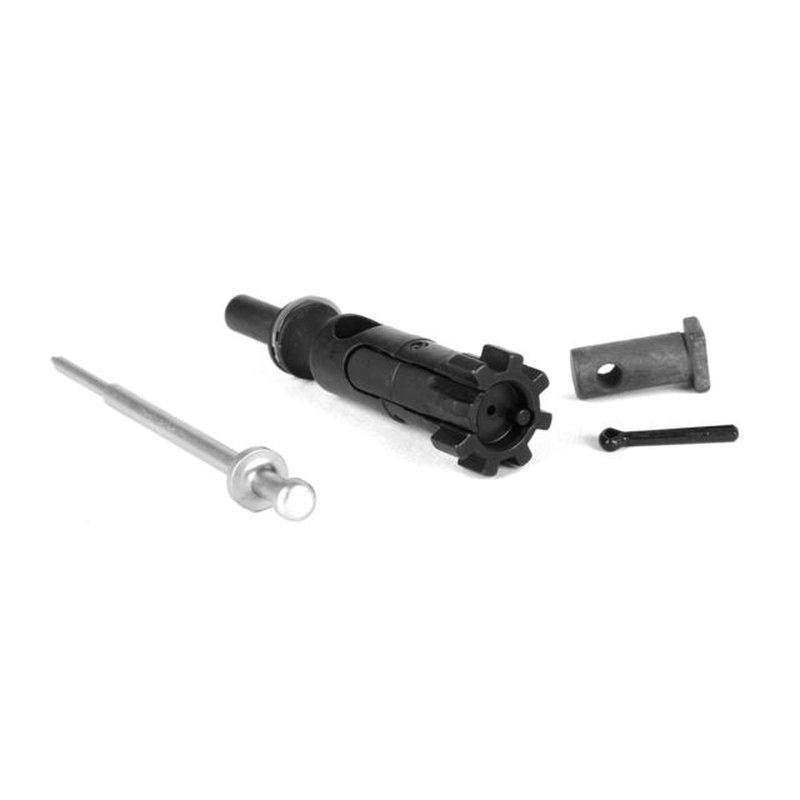 LBE Unlimited AR Bolt Kit w/ Bolt Firing Pin Cam Pin and Retaining Pin Black