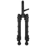 Accu-Tac Spec-5 M-LOK Bipod (Black) Adjustable Height Type III Hard Anodize