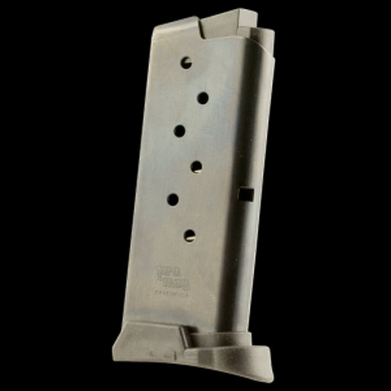 ProMag SIG18 9mm Luger 6-Round Magazine for Sig P290 Blued Steel