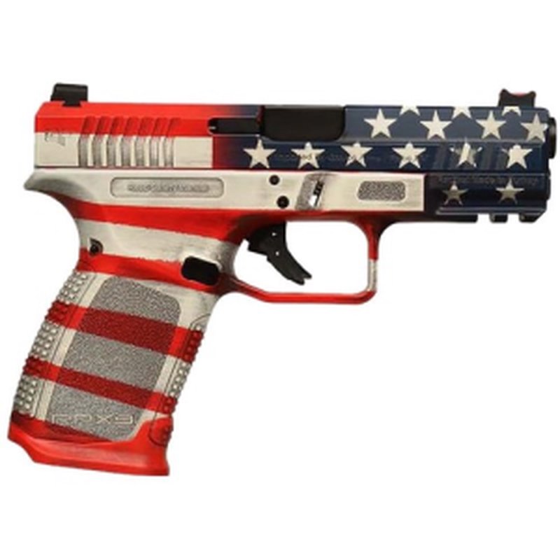 GForce Arms RPX3C9 9mm AR-9 Pistol 4" 15rd American Flag