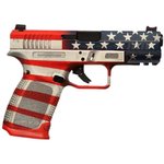 GForce Arms RPX3C9 9mm AR-9 Pistol 4" 15rd American Flag