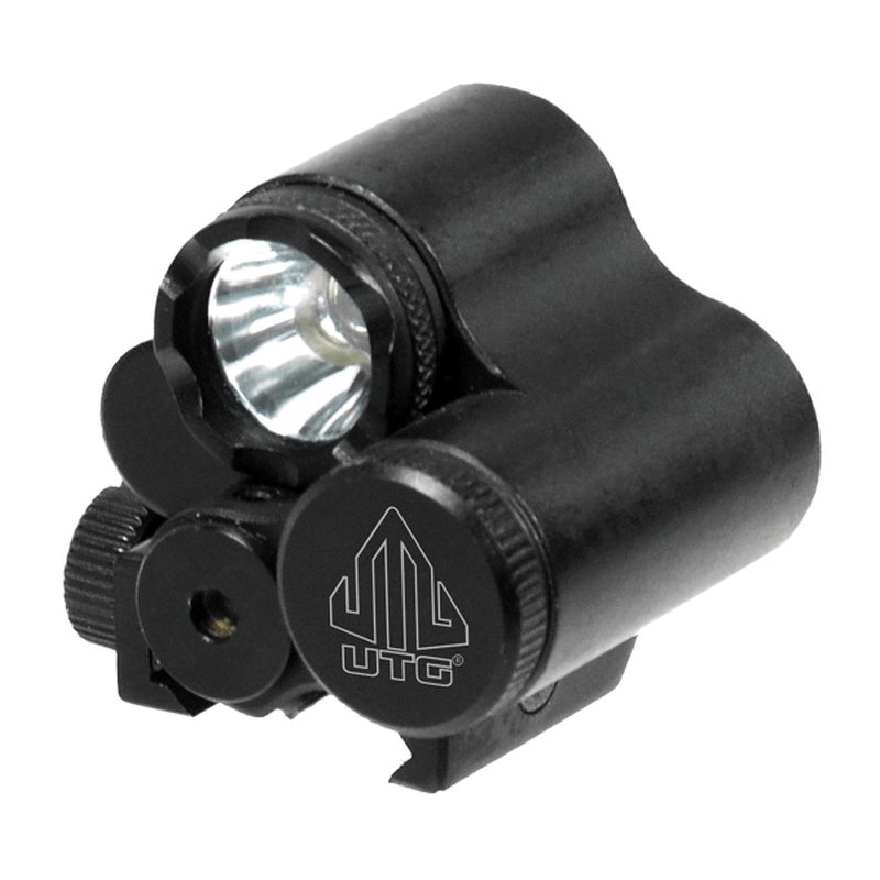 UTG LED Light and Aiming Adjustable Red Laser Combo 120 lm