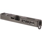 Zaffiri Precision Glock 17 Gen 3 Optics-Ready 9mm Stainless Slide