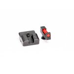 Tag Precision Slim TSH TAC Glock Sight Set, QPQ Nitride 001BE005PN