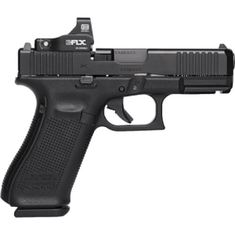 Glock G45 Gen5 MOS 9mm Compact 4.02" Black w/ EOTech 3 MOA