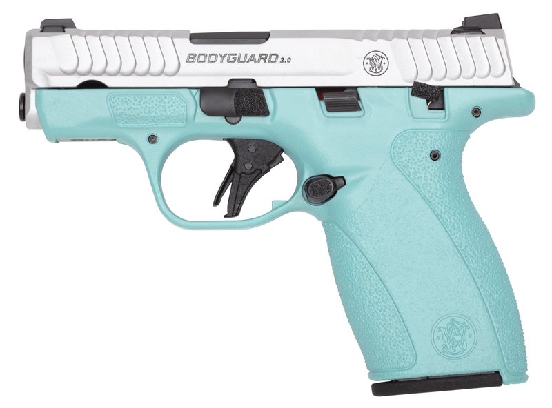 Smith & Wesson Bodyguard 380 ACP 2.75 Inch Barrel Robin Egg Blue