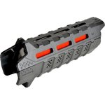 Strike Industries Drop-In AR-15 M-Lok Handguard Black/Red