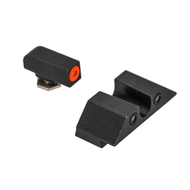 Night Fision GLK-001-007-OGZG Perfect Dot Night Sight Set for Glock