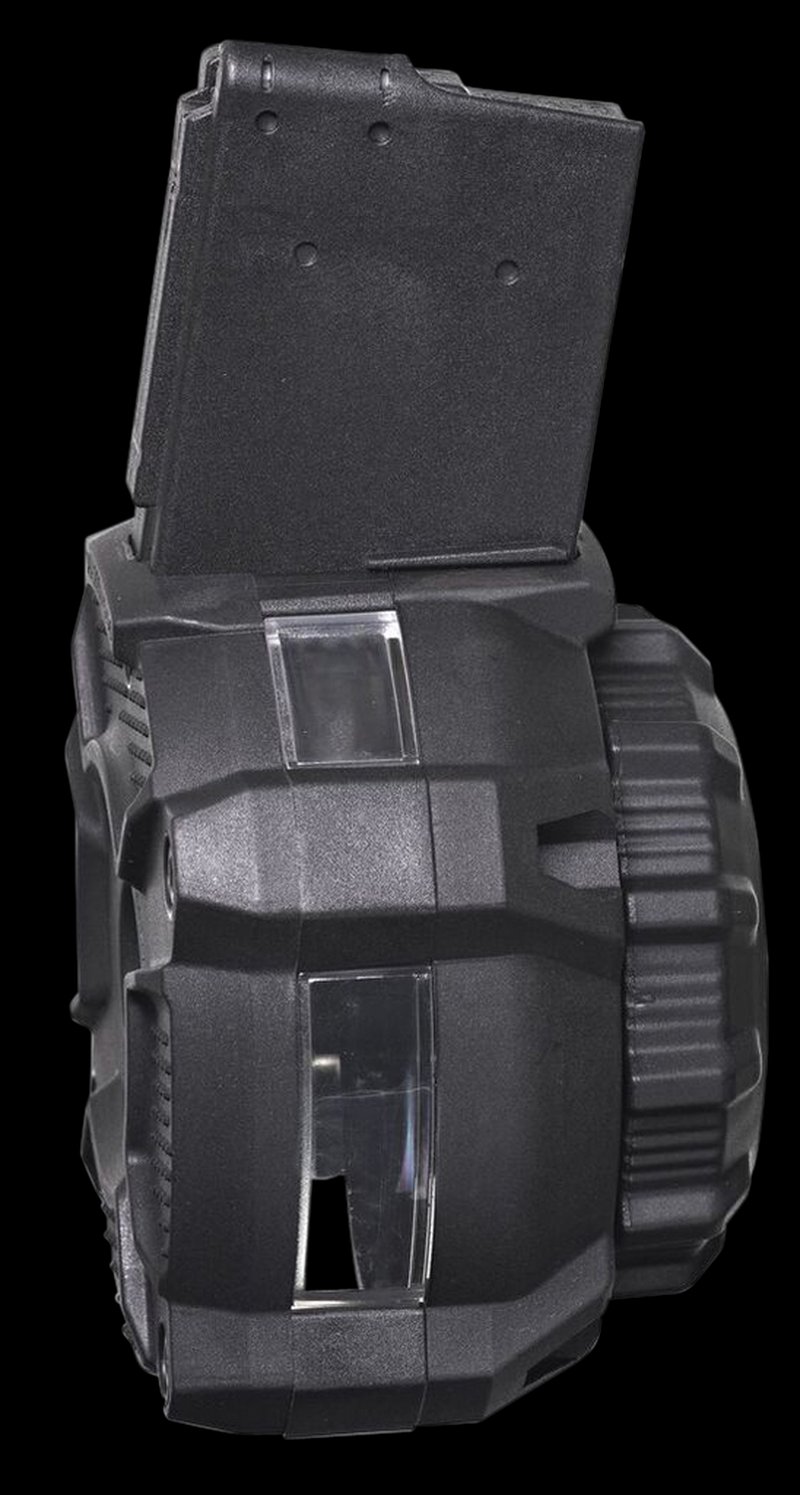 ProMag DRMA24 AR-15 65-Round Drum Magazine for .223 Rem / 5.56 NATO