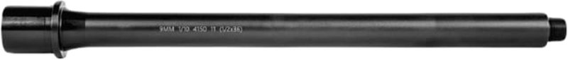 Lead & Steel AR-9 9mm Threaded Barrel 11.3in 1-10 Twist 1/2x36 Black