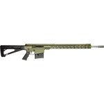 Great Lakes Firearms GL-10 7mm PRC Rifle 24 Inch Green Cerakote