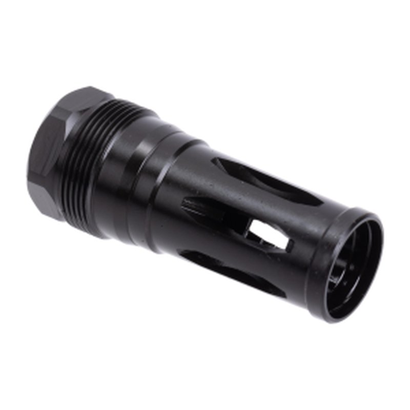 Rearden Flash Hider - R2 - PB Mount - Square - 1/2x28 - .375 - Nitride