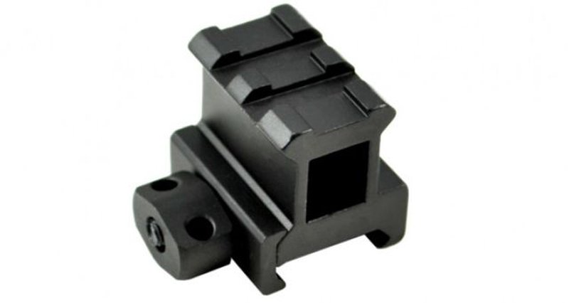 Sniper 2 Slot High Profile Riser Rifle 1in Scope Mounts