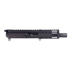 Foxtrot Mike 9mm, Rear Charging 5" Upper with Micro Blast Diffuser - FM9U-R54-B