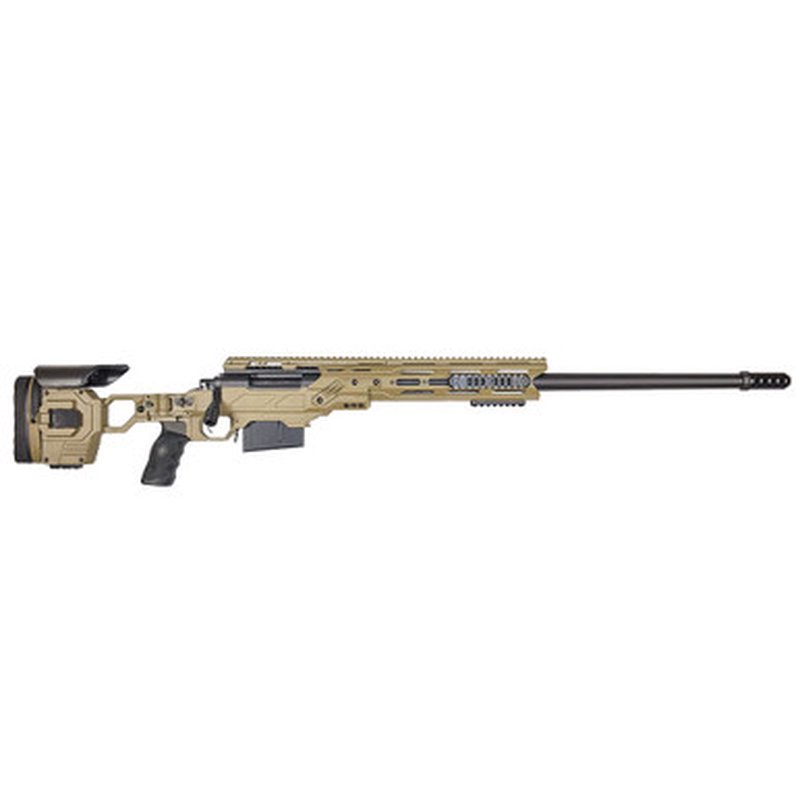 Surgeon Rifles Surgeon PSR .338 Lapua Mag 27" 1:9.35" Bbl Flat Dark Earth Precision Sniper Rifle