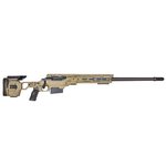 Surgeon Rifles Surgeon PSR .338 Lapua Mag 27" 1:9.35" Bbl Flat Dark Earth Precision Sniper Rifle