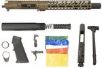 Ghost Firearms Upper Receiver, Pistol Lower Parts Kit, .300 Blackout, 10.5in Pistol, Moly Steel Barrel, 1-8 Twist, M-LOK Free Float Hand Guard
