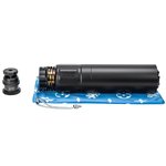 Griffin Armament GAOP6DL-W Dual-Lok Optimus 6 6mm Suppressor 6.68in Cerakote Black