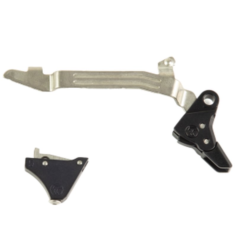 Timney Alpha Competition Pivot Safety Trigger Glock Gen 5 Black (Alpha-Glock-Pivot-5-Black)