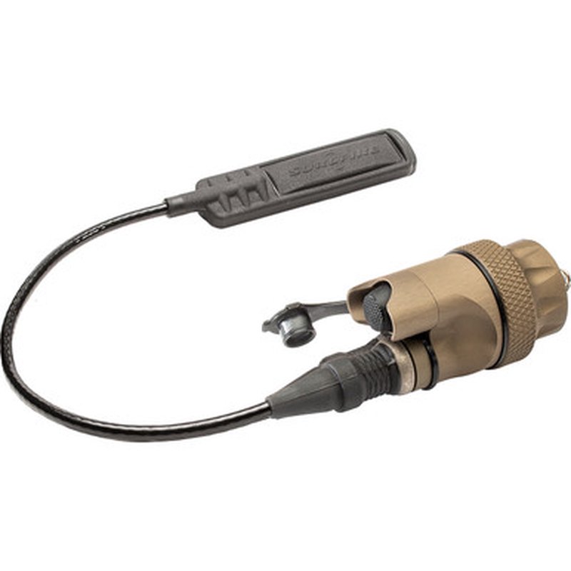 SureFire Scout Light Dual-Switch Tailcap Assembly 7in Cable Tan