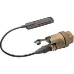 SureFire Scout Light Dual-Switch Tailcap Assembly 7in Cable Tan