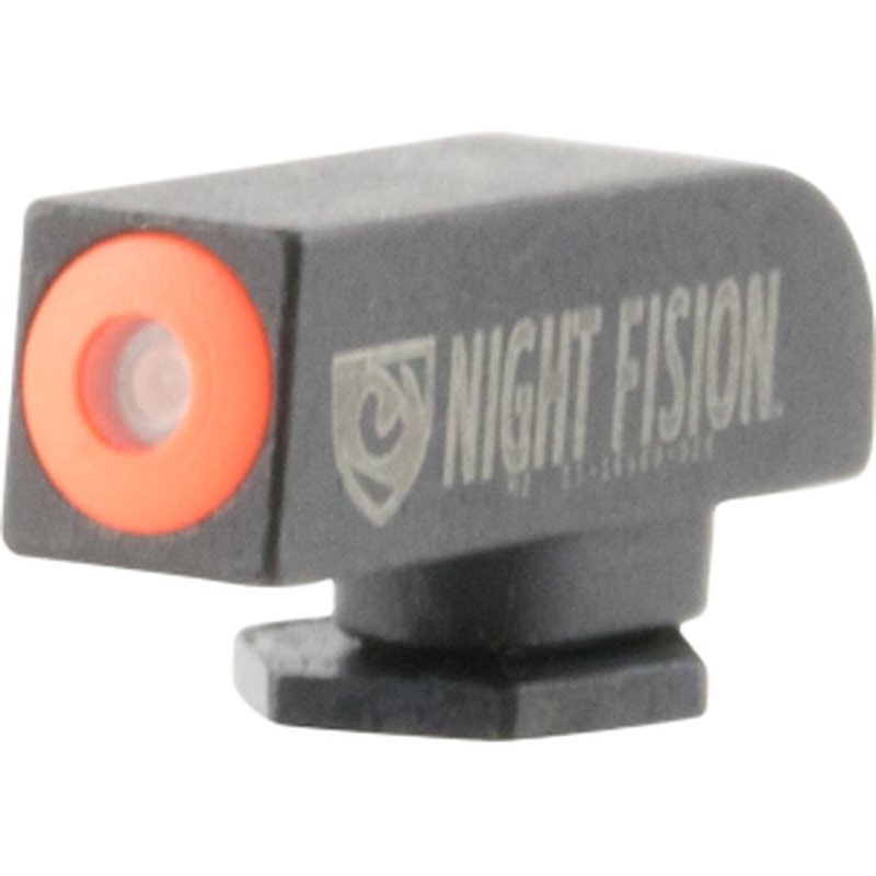 Night Fision GLK-001-01-OXX NS Glock front tritium sight, green with orange