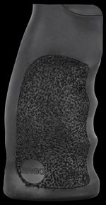 Ergo TDX-0 Tactical Deluxe Zero-Angle Flat Top Pistol Grip Black SureGrip Rubber