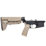 Bravo Company AR-15 Complete Widebody Lower Receiver BCM4 Mod-2 SOPMOD Stock