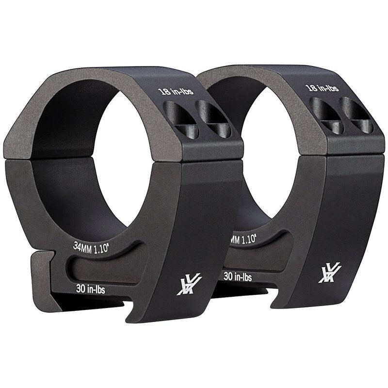 Vortex Optics Pro 34mm Riflescope Rings - Low .095