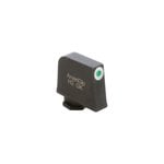 AmeriGlo Tritium Front Sight for Glock – Green w/ White Outline